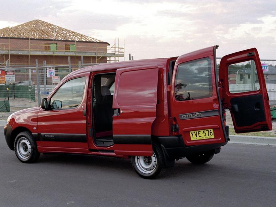  Citroen Berlingo Van 2002 года  (AU) (фото 10 из 13)